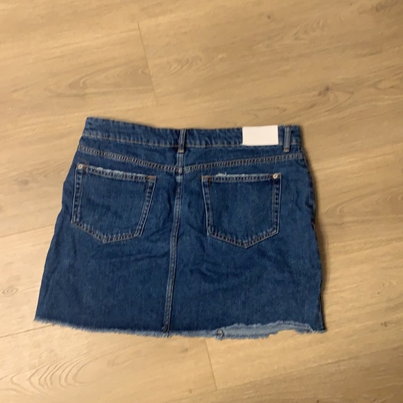 Mango jean skirt - Picture 3 of 3